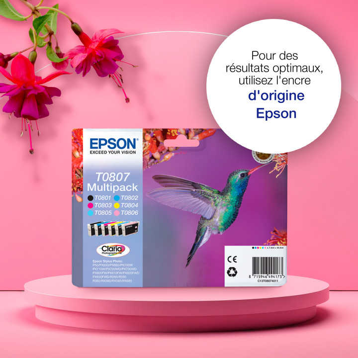 Epson Hummingbird Cartouche "Colibri" - Encre Claria Cc — vue 4