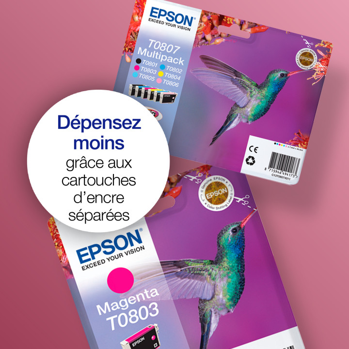Epson Hummingbird Cartouche "Colibri" - Encre Claria Cc — vue 5