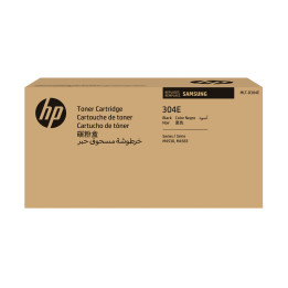 Samsung Toner noir extra grande capacité HP authentique MLT-D304E — vue 1
