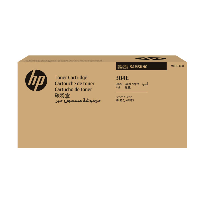 Samsung Toner noir extra grande capacité HP authentique MLT-D304E — vue 1