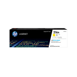 HP Toner jaune LaserJet 216A authentique — vue 1