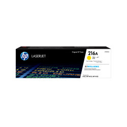 HP Toner jaune LaserJet 216A authentique — Toner jaune