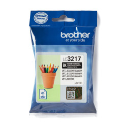 Brother LC3217BK — Cartouche d'encre noire, 550 pages