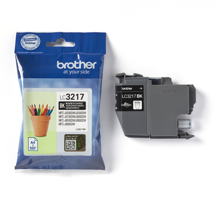 Brother LC3217BK - Cartouche d'encre originale – Noir — vue 3