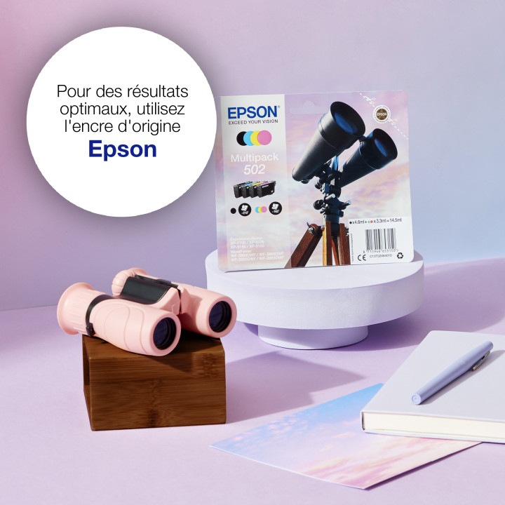Epson Multipack 4-colours 502 Ink — vue 2