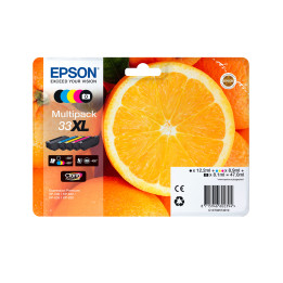 Epson Oranges Encre noire Claria Premium 33XL — vue 1