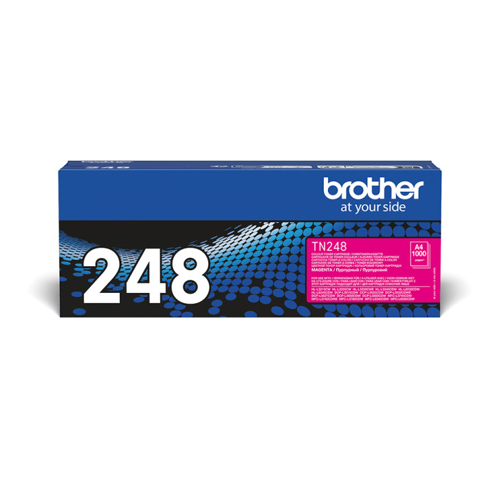 Brother TN-248M Cartouche de toner 1 pièce(s) Original Magenta — vue 1