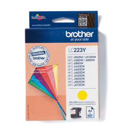 Brother LC223Y - Cartouche d'encre originale – Jaune — vue 1
