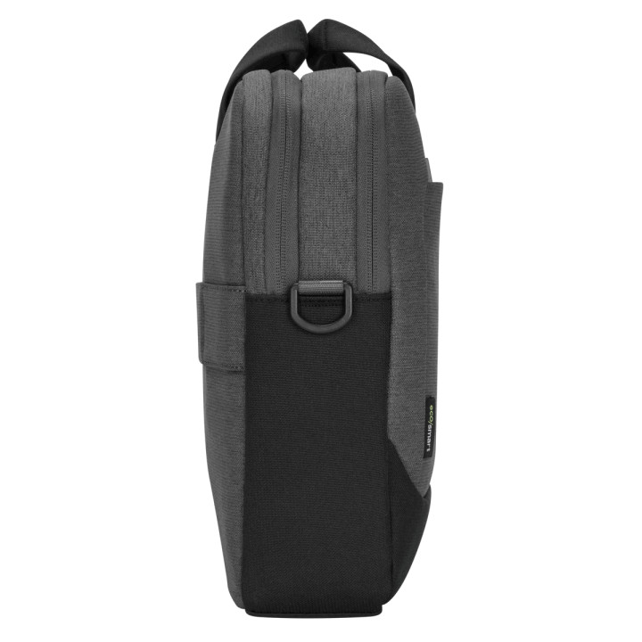 Targus CypressEco 39,6 cm (15.6") Malette Noir, Gris — vue 4