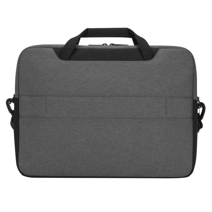 Targus CypressEco 39,6 cm (15.6") Malette Noir, Gris — vue 5