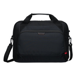 Targus EcoSmart 40,6 cm (16") Malette Noir, Rouge — vue 1