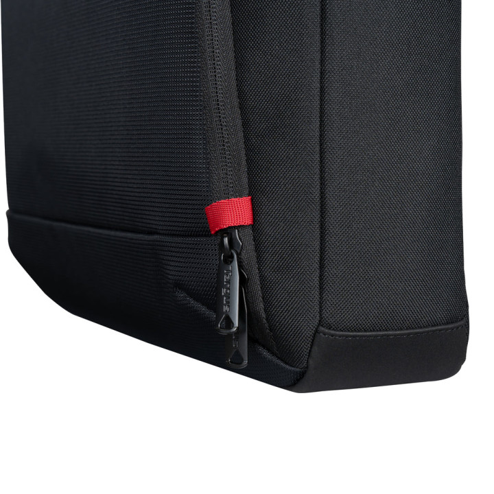 Targus EcoSmart 40,6 cm (16") Malette Noir, Rouge — vue 3