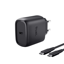 Trust Maxo 45W Universel Noir Secteur Charge rapide Intérieure — vue 1