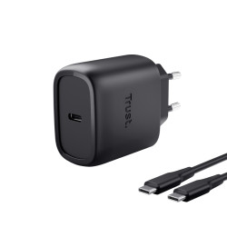 Trust Maxo 45W Universel Noir Secteur Charge rapide Intérieure