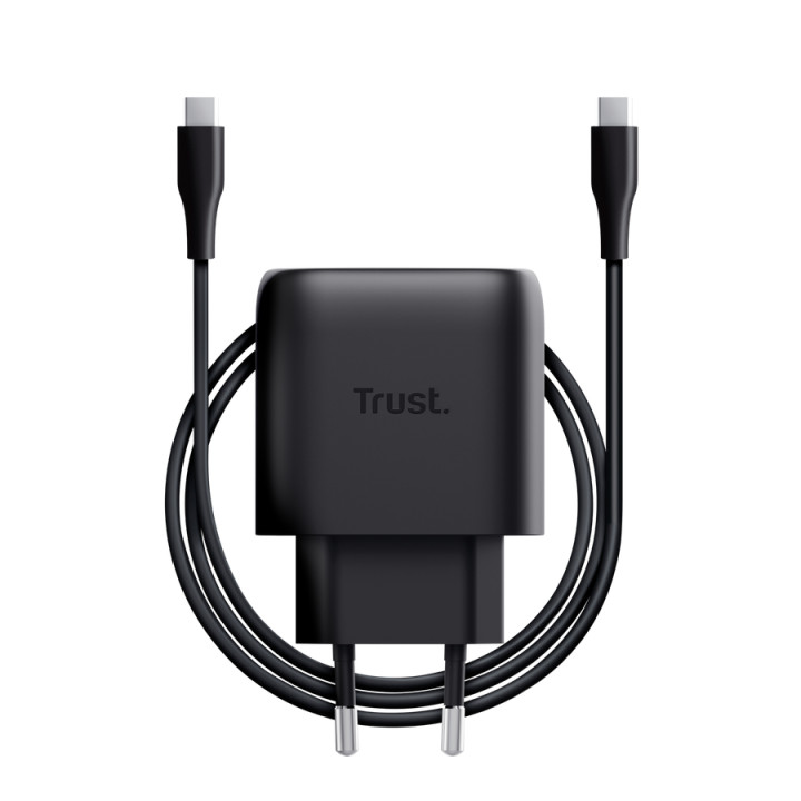 Trust Maxo 45W Universel Noir Secteur Charge rapide Intérieure — vue 5