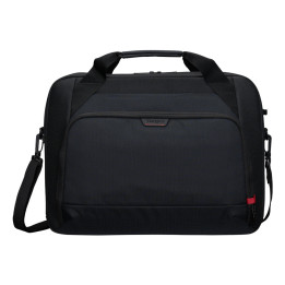 Targus EcoSmart 45,7 cm (18") Malette Noir, Rouge — vue 1