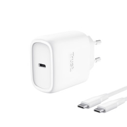Trust Maxo 45W Universel Blanc Secteur Charge rapide Intérieure — vue 1