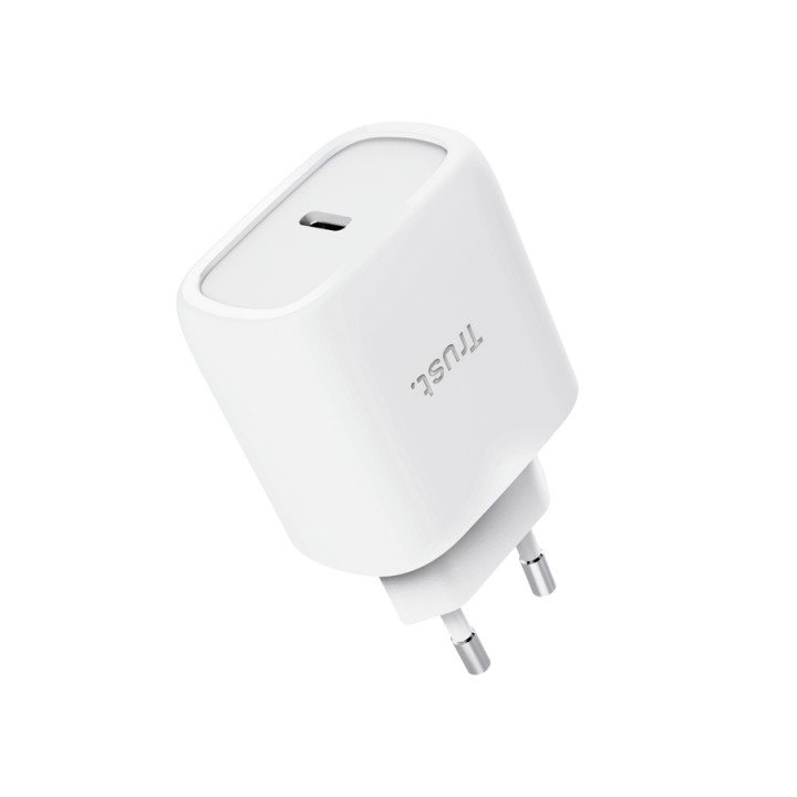 Trust Maxo 45W Universel Blanc Secteur Charge rapide Intérieure — vue 2