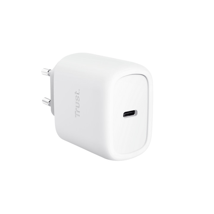 Trust Maxo 45W Universel Blanc Secteur Charge rapide Intérieure — vue 3