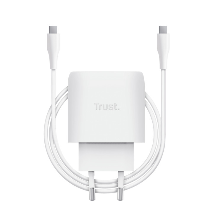 Trust Maxo 45W Universel Blanc Secteur Charge rapide Intérieure — vue 5