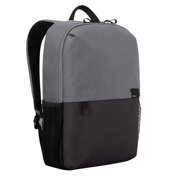 Targus Sagano 39,6 cm (15.6") Sac à dos Noir, Gris — vue 1
