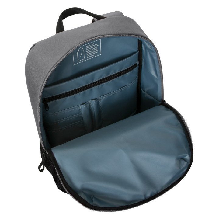 Targus Sagano 39,6 cm (15.6") Sac à dos Noir, Gris — vue 2