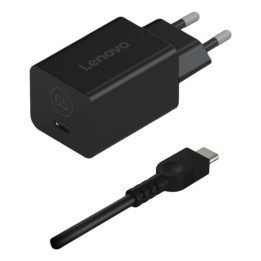 Lenovo 40AWGN65EU adaptateur de puissance & onduleur Intérieure Noir — vue 1