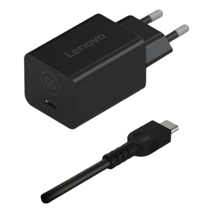Lenovo 40AWGN65EU adaptateur de puissance & onduleur Intérieure Noir — vue 1