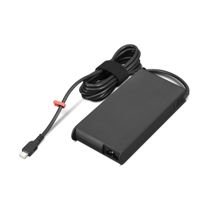 Lenovo 4X21U28835 adaptateur de puissance & onduleur Intérieure 180 W Noir — vue 1