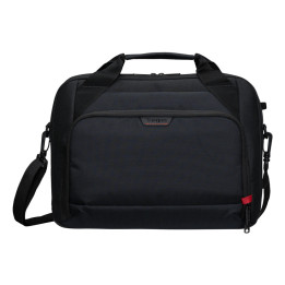 Targus EcoSmart 35,6 cm (14") Malette Noir, Rouge — vue 1