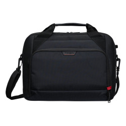 Targus EcoSmart 35,6 cm (14") Malette Noir, Rouge
