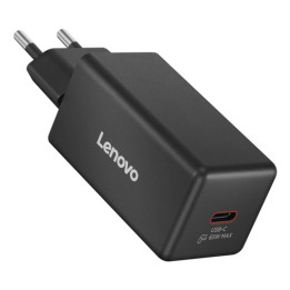 Lenovo 40AW65WBEU chargeur d'appareils mobiles Universel Noir Secteur Intérieure — vue 1