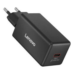 Lenovo 40AW65WBEU chargeur d'appareils mobiles Universel Noir Secteur Intérieure