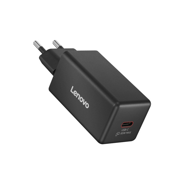 Lenovo 40AW65WBEU chargeur d'appareils mobiles Universel Noir Secteur Intérieure — vue 1