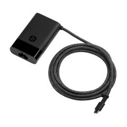 HP Chargeur pour ordinateur portable USB-C 65 W — vue 1