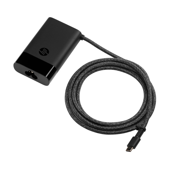 HP Chargeur pour ordinateur portable USB-C 65 W — vue 1