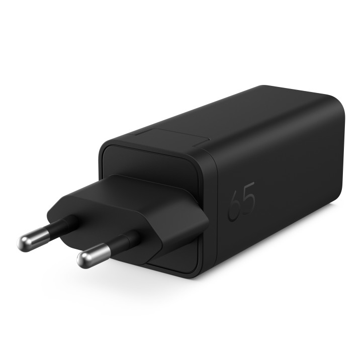 HP Chargeur mural 65 W nitrure de gallium — vue 2