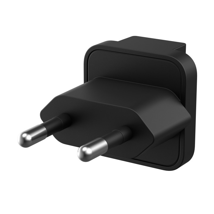 HP Chargeur mural 65 W nitrure de gallium — vue 3