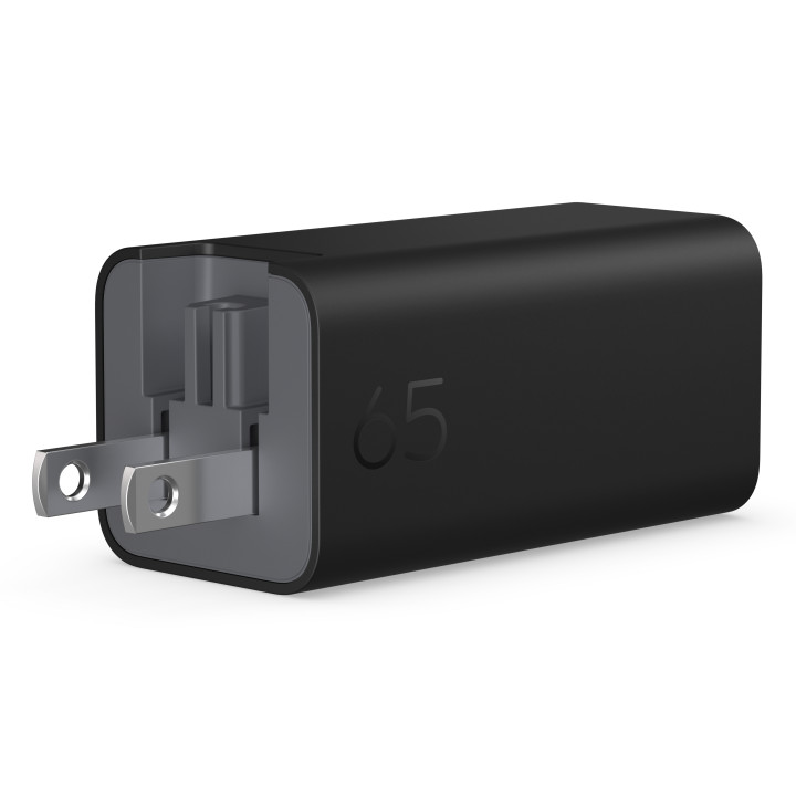 HP Chargeur mural 65 W nitrure de gallium — vue 4