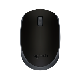 Logitech M171 Noir/Noir — vue constructeur 1