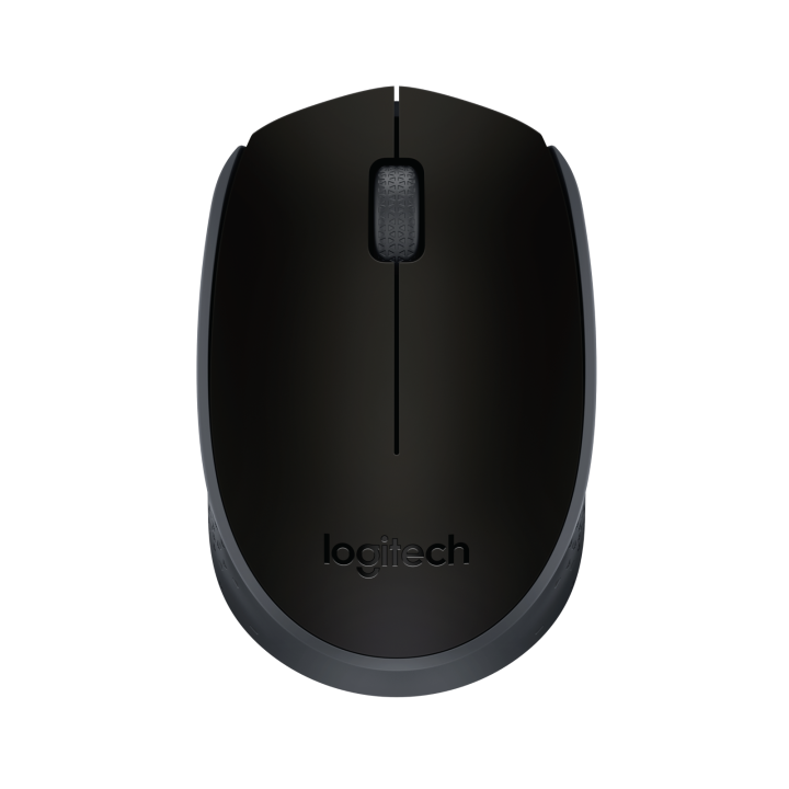 Logitech M171 Noir/Noir — vue constructeur 1