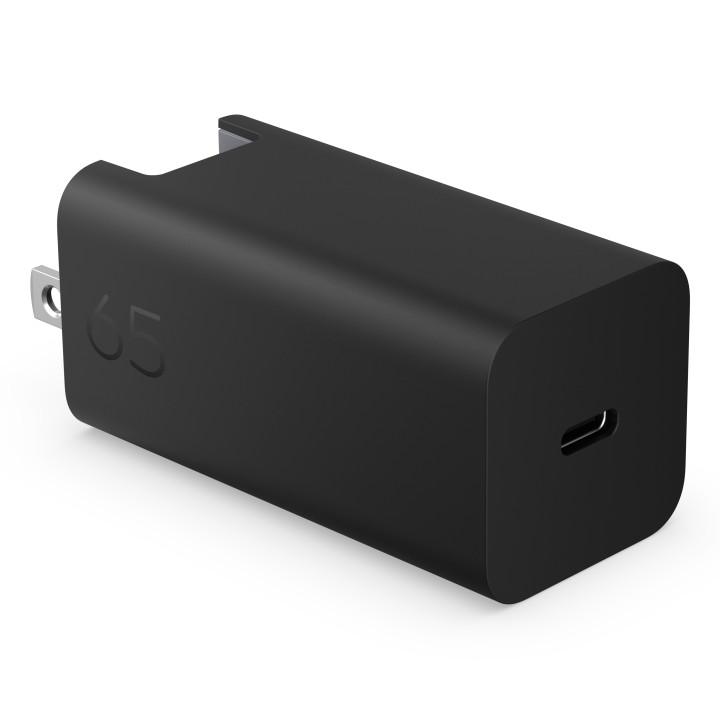 HP Chargeur mural 65 W nitrure de gallium — vue 5