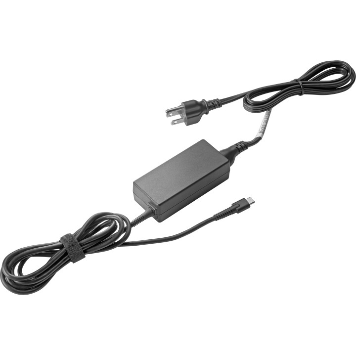 HP Adaptateur d’alimentation 45 W USB-C LC — vue 2