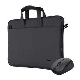 Trust Bologna 40,6 cm (16") Malette Noir — vue 1