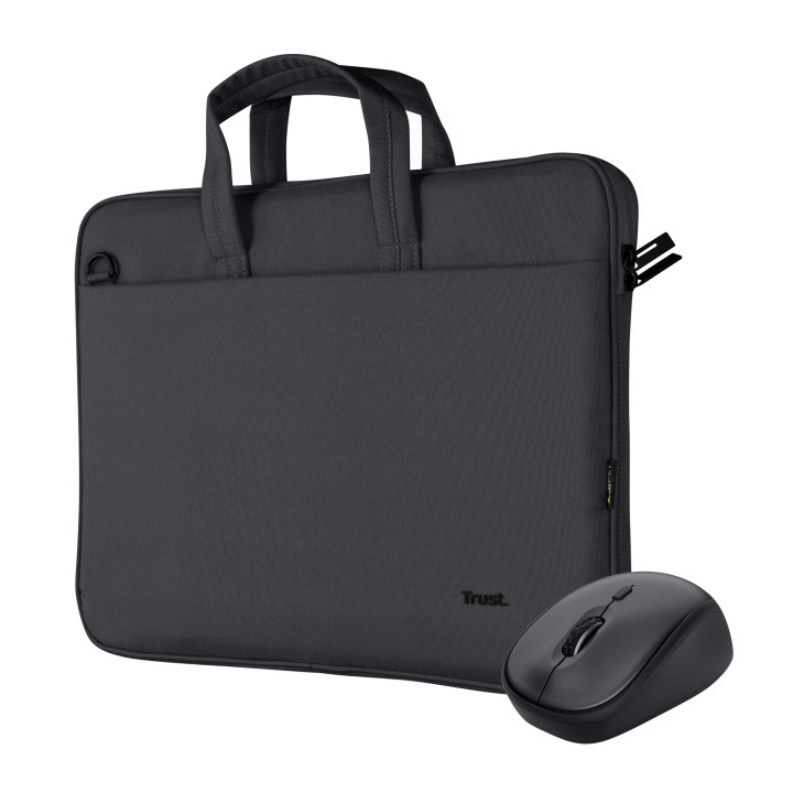 Trust Bologna 40,6 cm (16") Malette Noir — vue 1