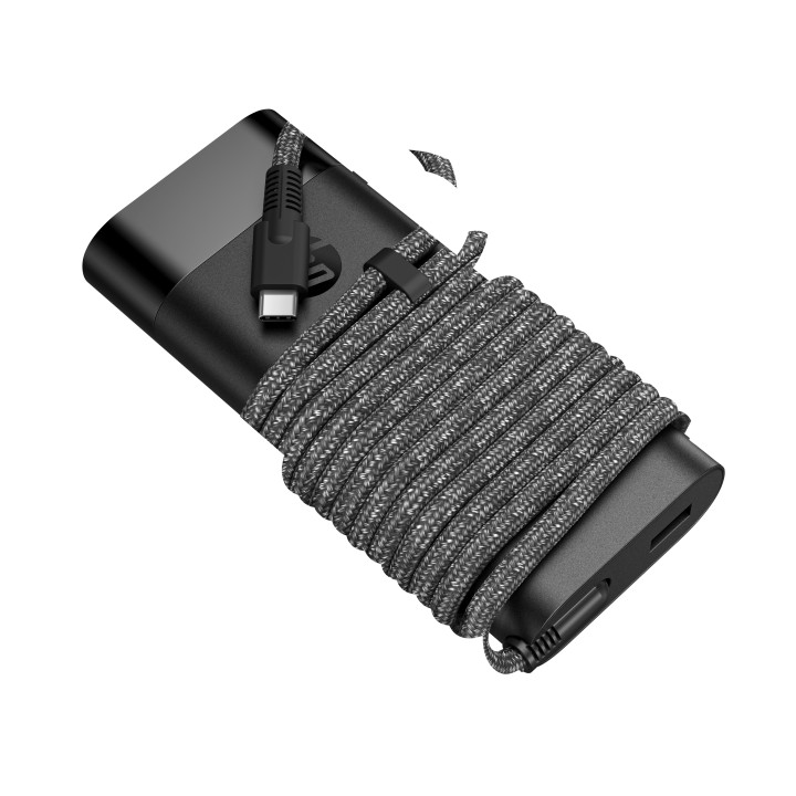HP 110W USB-C Laptop Charger — vue 3