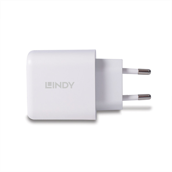 Lindy Chargeur USB Type A & C 30W — vue 5