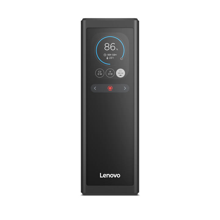 Lenovo 140W Smart Laptop Power Bank Lithium-Ion (Li-Ion) 20000 mAh Noir — vue 4