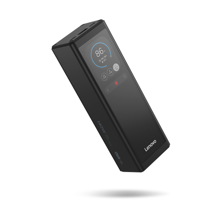 Lenovo 140W Smart Laptop Power Bank Lithium-Ion (Li-Ion) 20000 mAh Noir — vue 5