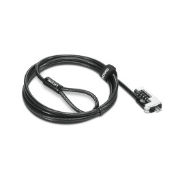 Lenovo 4XE1F30278 câble antivol Noir 1,8 m — vue 1
